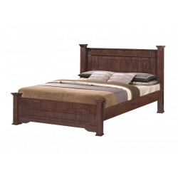 Modena double bed Hardwood bed