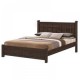 Orion Hardwood Bed