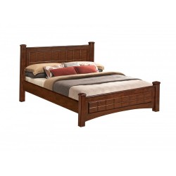 Paragon Solid Wood Bed  Hardwood bed