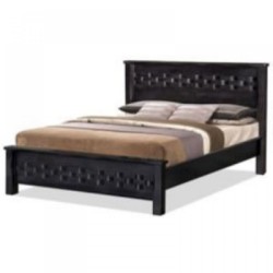 Romanz 5 feet Double bed  Hardwood bed