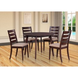 Amber 5 Piece Set Dining Table