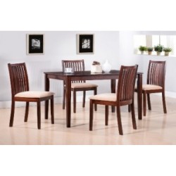 Berry 5 Piece Set Dining Table