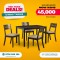 Deon 5 Piece Set Dining Table