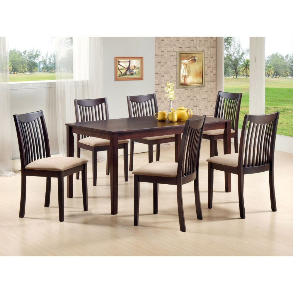 Lewis 7 Piece Dining Table 7 Piece Dining Set Dining Room