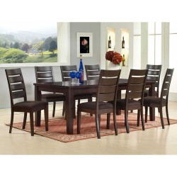 New Martini 9 Piece Dining Table