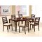 New Sandy 7 Piece Dining Table