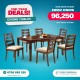 New Sandy 7 Piece Dining Table