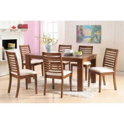 Togo 7 Piece Dining Table