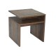 Gedi Square End Table 440 Napoca: E0001455