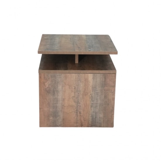 Gedi Square End Table 440 Napoca: E0001455