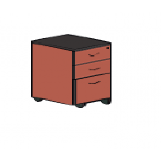 DHP Desk Height Pedestal STC