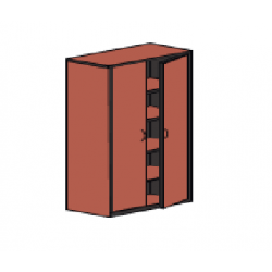 High Swing Door Cabinet STC W8019