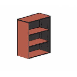 Open Shelf Cabinet High STC 0812