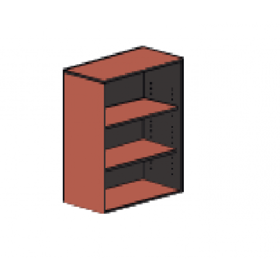 Open Shelf Cabinet High STC 0812