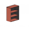 Open Shelf Cabinet High STC 0812