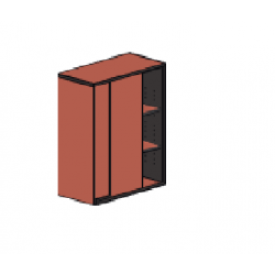 Sliding Door Cabinet High STC 5812