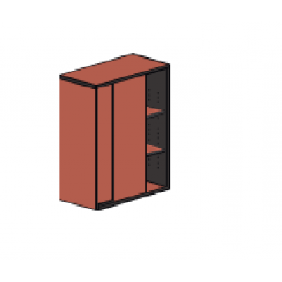 Sliding Door Cabinet High STC 5812