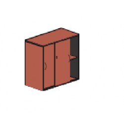 Sliding Door Cabinet Low STC 51282