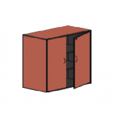 Swing Door Cabinet High STCW812