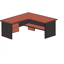Workstation+ Hanging Pedestal STC1212 + FP2