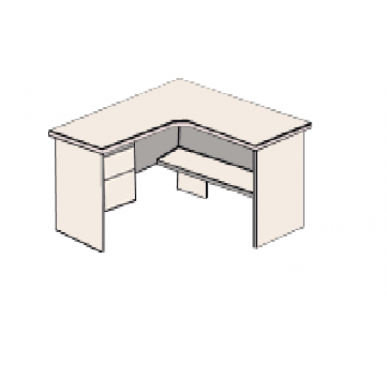 Workstation+ Hanging Pedestal D338 1212 + FP2