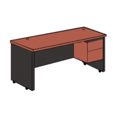 Writing Table+ Return Drawer STC1260 + FP2
