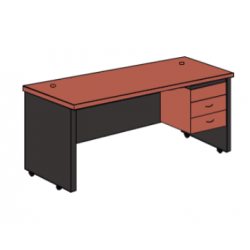 Writing Table+ Hanging Pedestal STC1275 + FP3 
