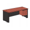 Writing Table+ Hanging Pedestal STC1675 + FP3