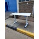 1.2M Adjustable Height Desk: T001.2