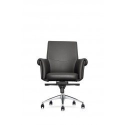 Low Back PU Chair :LA1142L