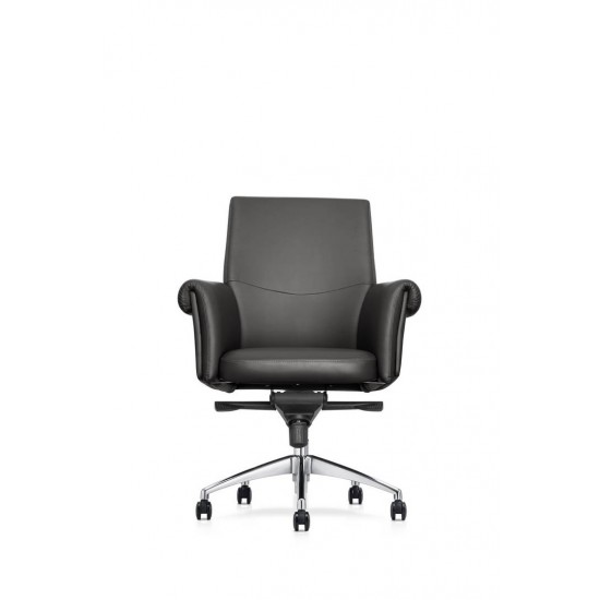 Low Back PU Chair :LA1142L