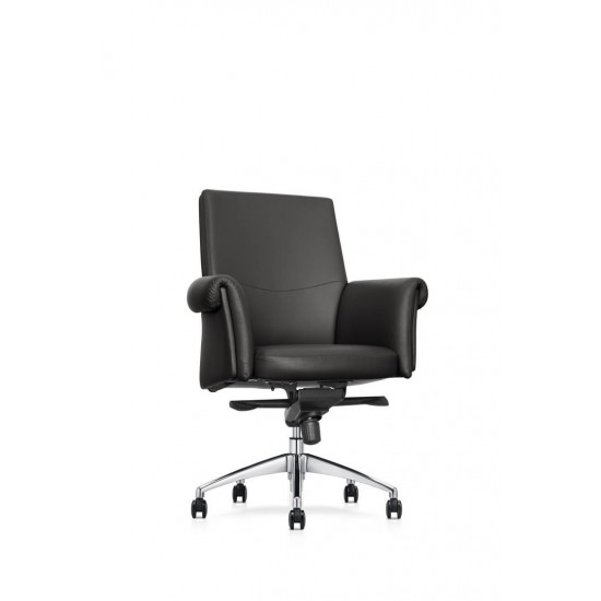 Low Back PU Chair :LA1142L