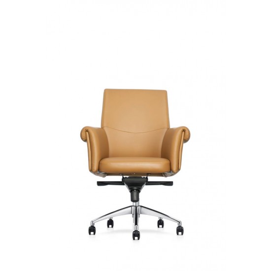 Low Back PU Chair :LA1142L