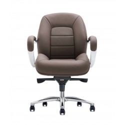 Low Back Pu Leather Chair: LA-1146L1