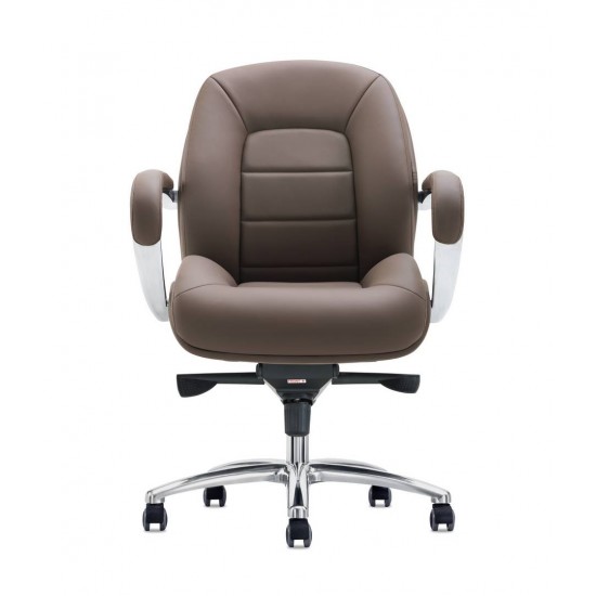 Low Back Pu Leather Chair: LA-1146L1