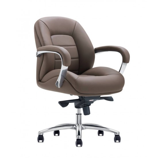 Low Back Pu Leather Chair: LA-1146L1