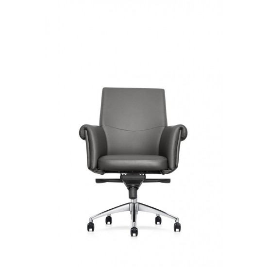 Low Back PU Chair :LA1142L