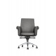 Low Back PU Chair :LA1142L