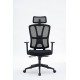 High Back Mesh BIFMA Office Chair: H96