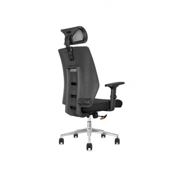 High Back Swivel Chair: LA8026FH-1