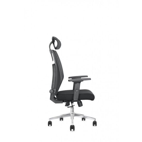 High Back Swivel Chair: LA8026FH-1