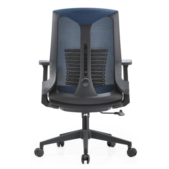 Mid Back Ergonomic BIFMA Mesh Office Chair: RC03B