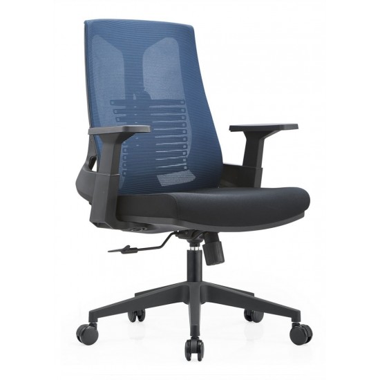 Mid Back Ergonomic BIFMA Mesh Office Chair: RC03B