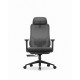 High Back Nylon Mesh & Fabric Office Chair: Ally-H