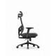 High Back Nylon Mesh & Fabric Office Chair: Ally-H