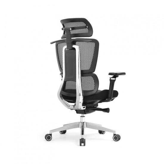 New Design Ergonomic Mesh Office Chair & 2d Headrest With Cloth Hanger: Apex-H (5D arm)