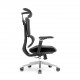 New Design Ergonomic Mesh Office Chair & 2d Headrest With Cloth Hanger: Apex-H