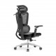 New Design Ergonomic Mesh Office Chair & 2d Headrest With Cloth Hanger: Apex-H