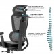 New Design Ergonomic Mesh Office Chair & 2d Headrest With Cloth Hanger: Apex-H