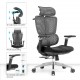 New Design Ergonomic Mesh Office Chair & 2d Headrest With Cloth Hanger: Apex-H